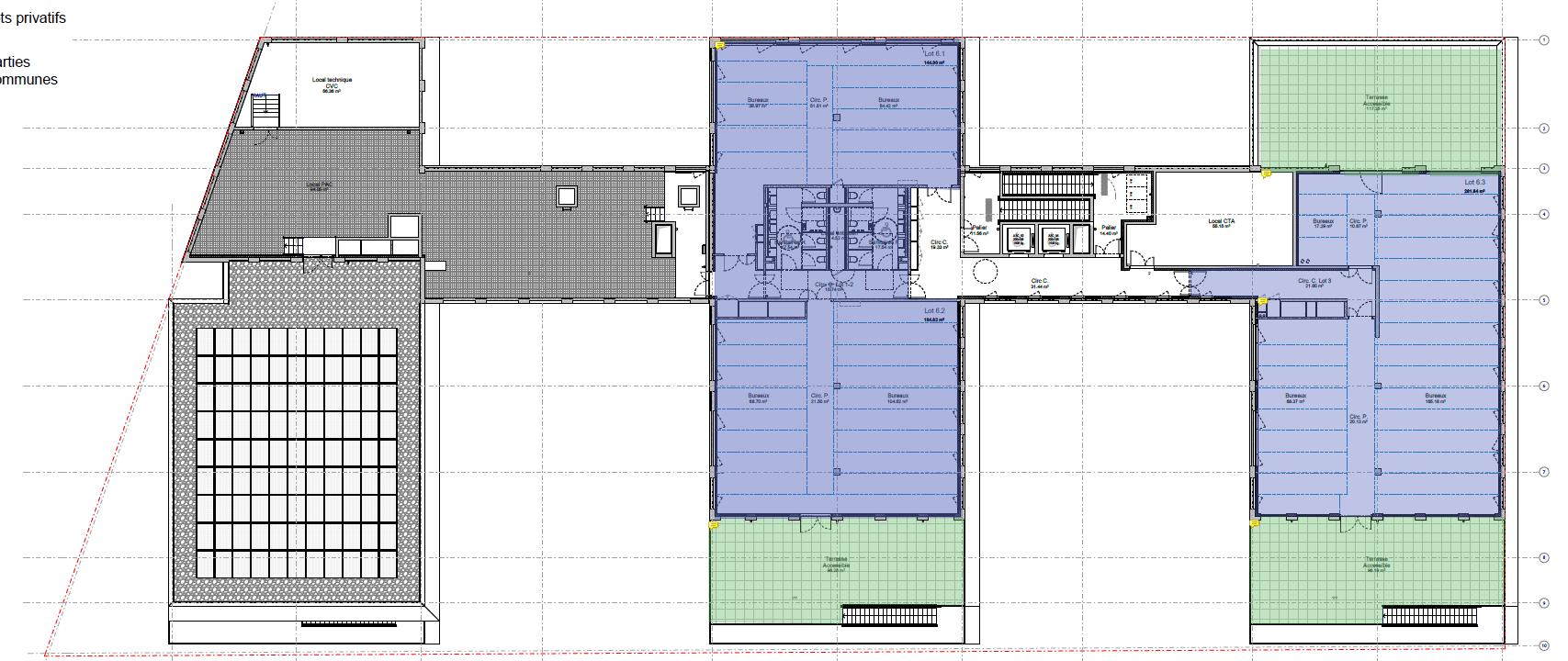 Bureau Cesson-Sévigné 10204m² Location bureau Cesson-Sévigné Ille-et-Vilaine OLBUR2422757 16